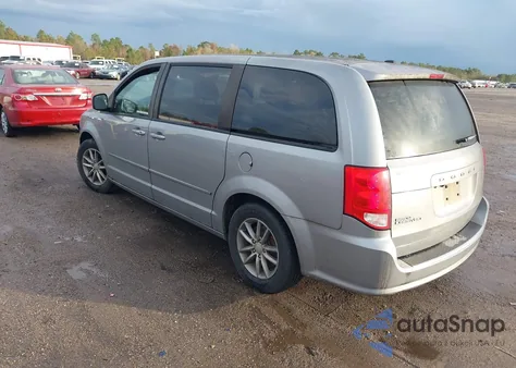 2015 Dodge Grand Caravan Se Plus from USA, damaged, VIN 2C4RDGBG8FR671445